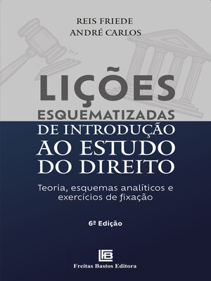 cover image of Lições Esquematizadas de Introdução ao Estudo do Direito